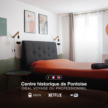 Апартаменти Studio Cosy En Plein Coeur Historique De Понтуаз Екстер'єр фото